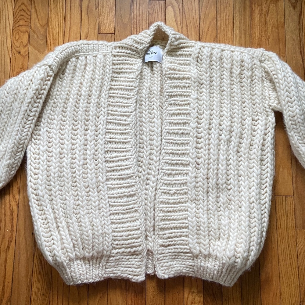 Mr Mittens The Cardigan